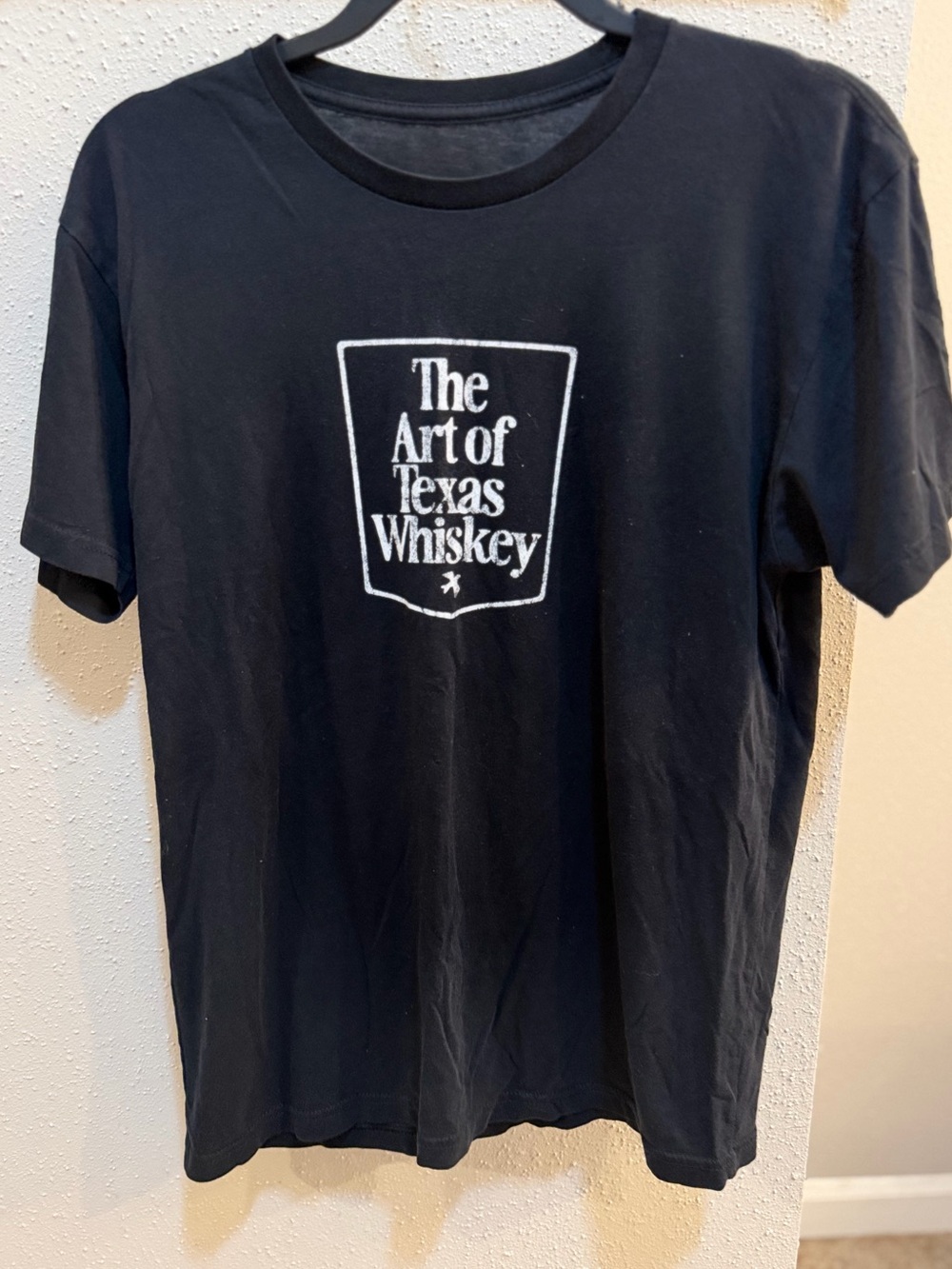 The Art of Texas Whiskey Black Graphic Tee
